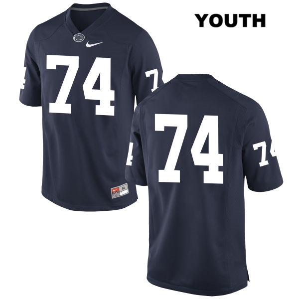 NCAA Nike Youth Penn State Nittany Lions Steven Gonzalez #74 College Football Authentic No Name Navy Stitched Jersey VFS1398CD